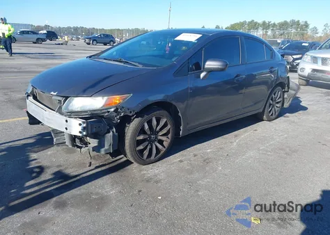 2015 Honda Civic Ex-L z USA, uszkodzony, nr VIN 19XFB2F99FE009995